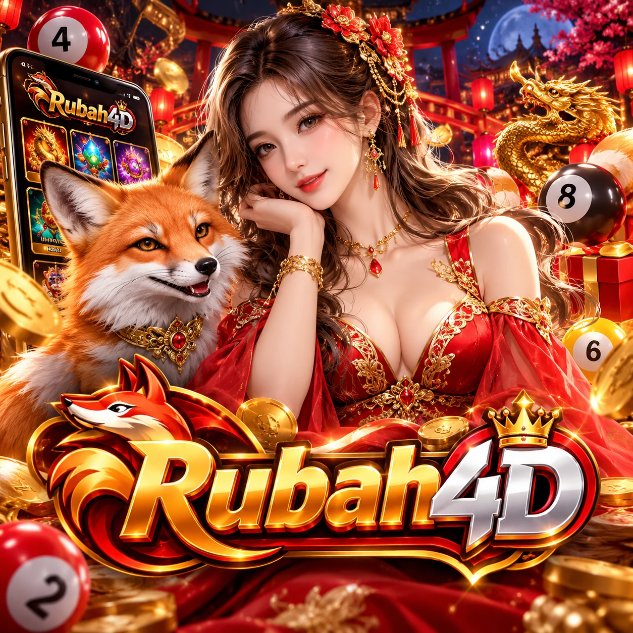RUBAH4D - Meraih Kesenangan Dengan Rubah 4D Yang Menyediakan Banyak Link Login Alternatif Pasti Paten